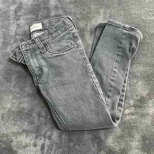 Gray Skinny a boys Levi’s Jeans Pants